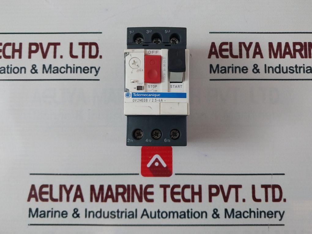 Telemecanique Gv2Me08/2.5-4A
