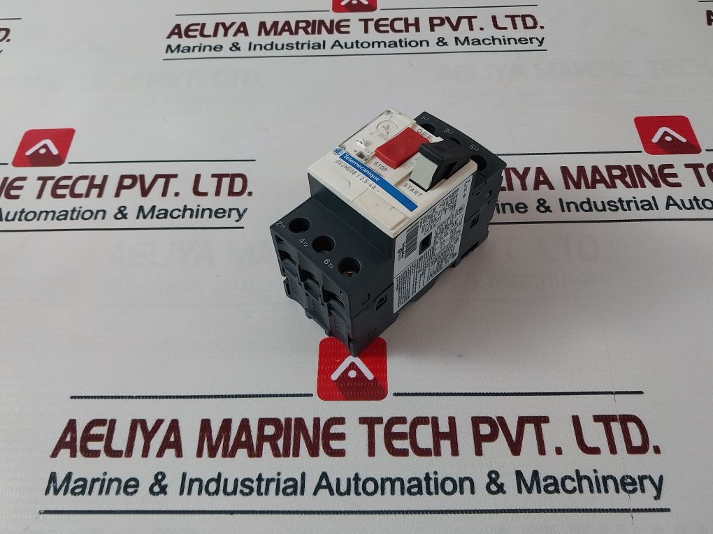 Telemecanique Gv2Me08/2.5-4A 50/60Hz