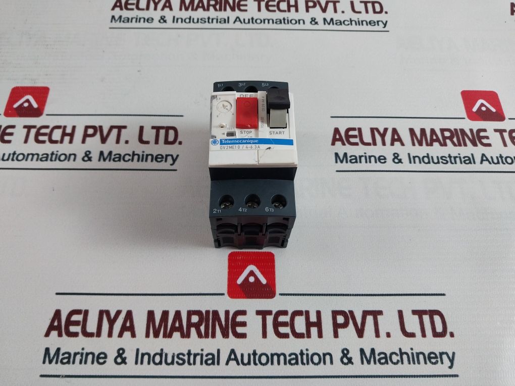 Telemecanique Gv2Me10/4-6.3A
