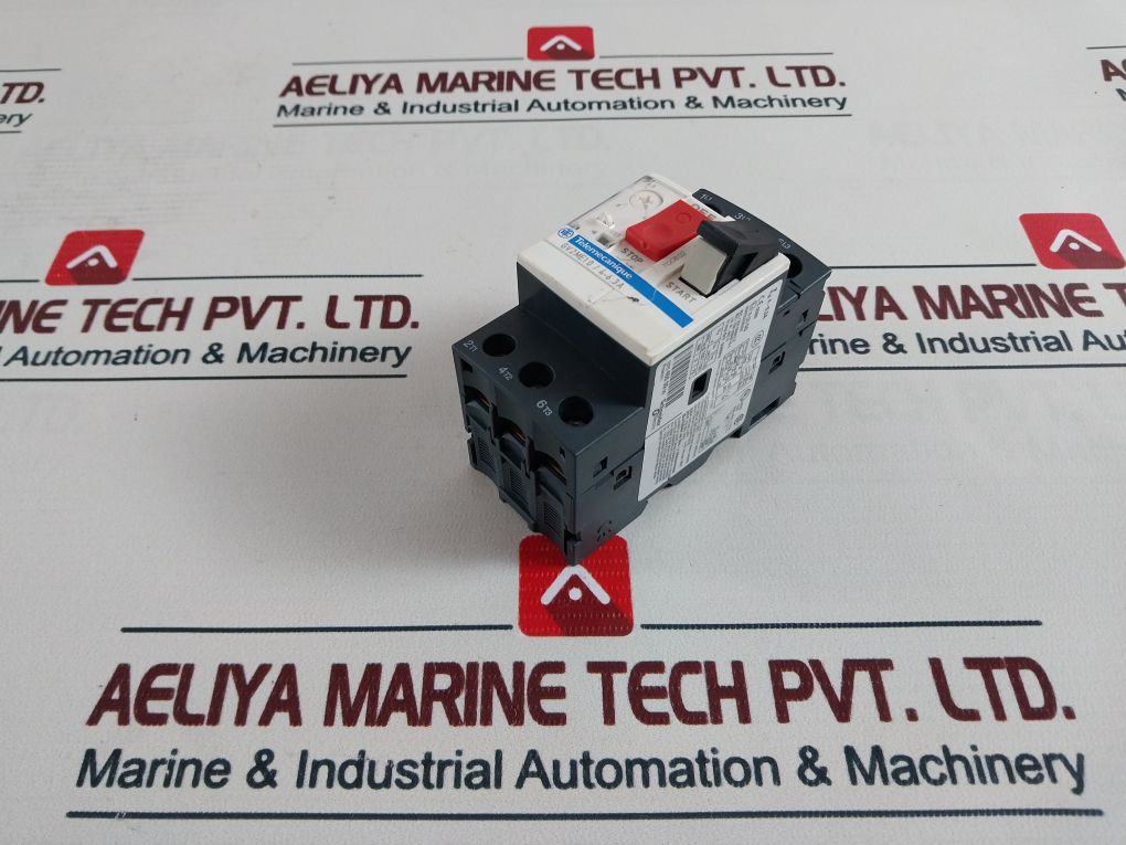 Telemecanique Gv2Me10/4-6.3A