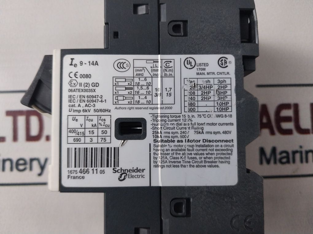 Telemecanique Gv2Me16