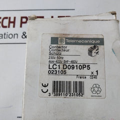 Telemecanique Lc1D0910P5 Contactor