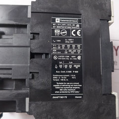 Telemecanique Lc1 D8011M7 Contactor Lc1D8011