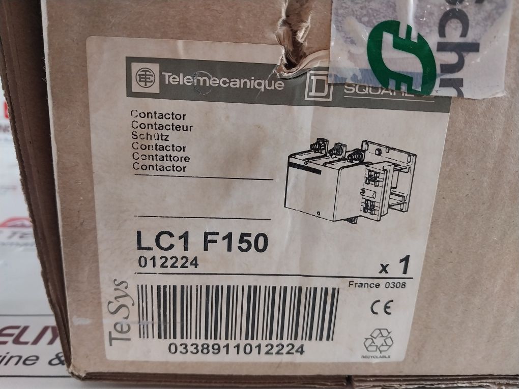 Telemecanique Lc1F150 Magnetic Contactor