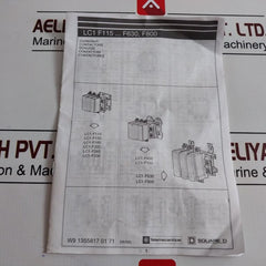Telemecanique Lc1F150 Magnetic Contactor