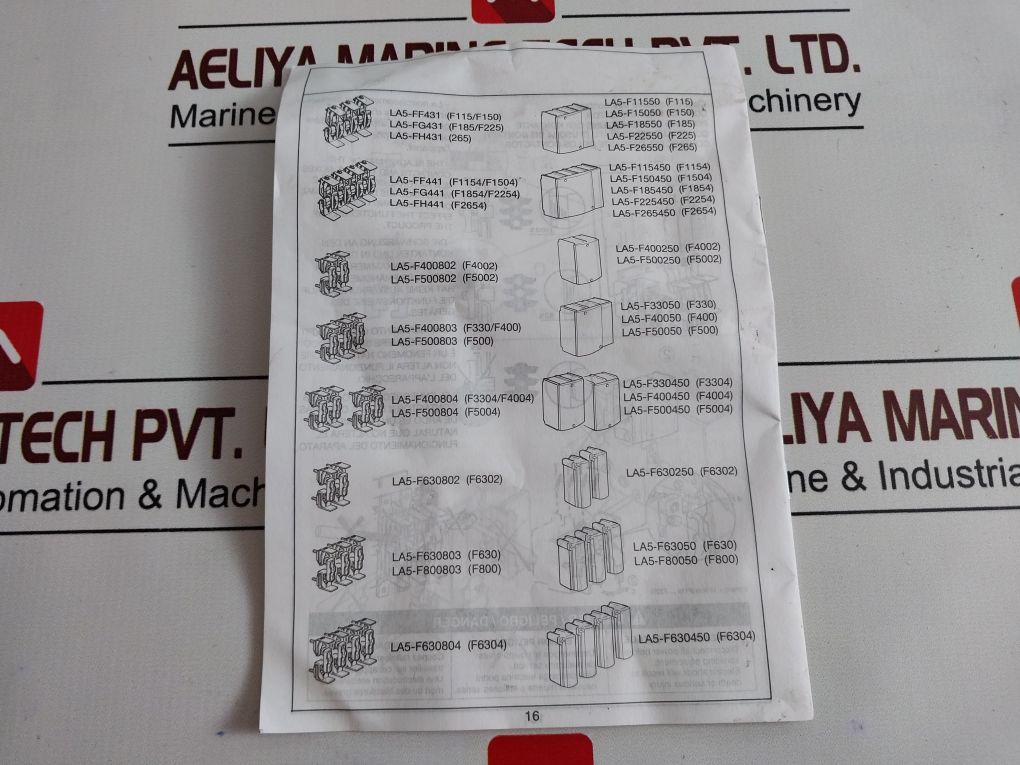 Telemecanique Lc1F150 Magnetic Contactor