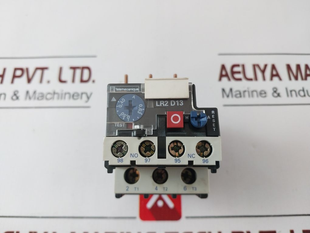 Telemecanique Lr2 D1304 Overload Relay