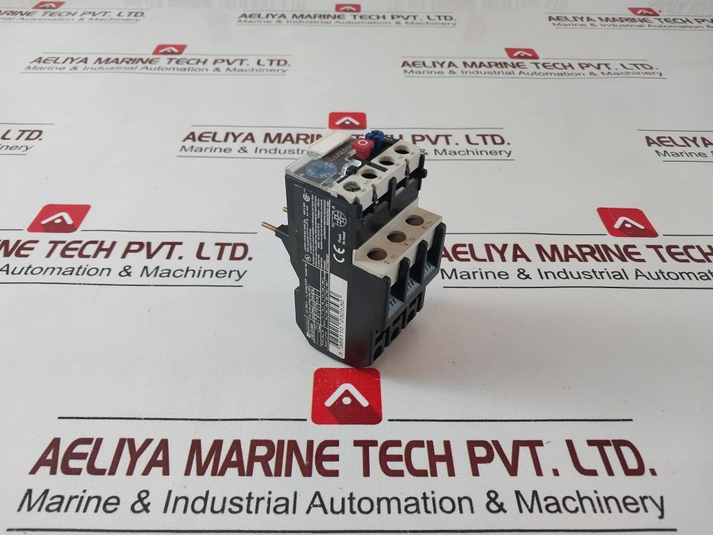 Telemecanique Lr2 D1304 Overload Relay