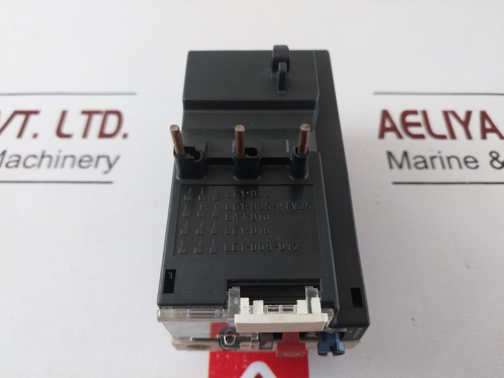 Telemecanique Lr2 D1304 Overload Relay