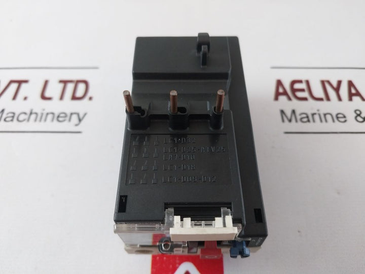 Telemecanique Lr2 D1304 Overload Relay