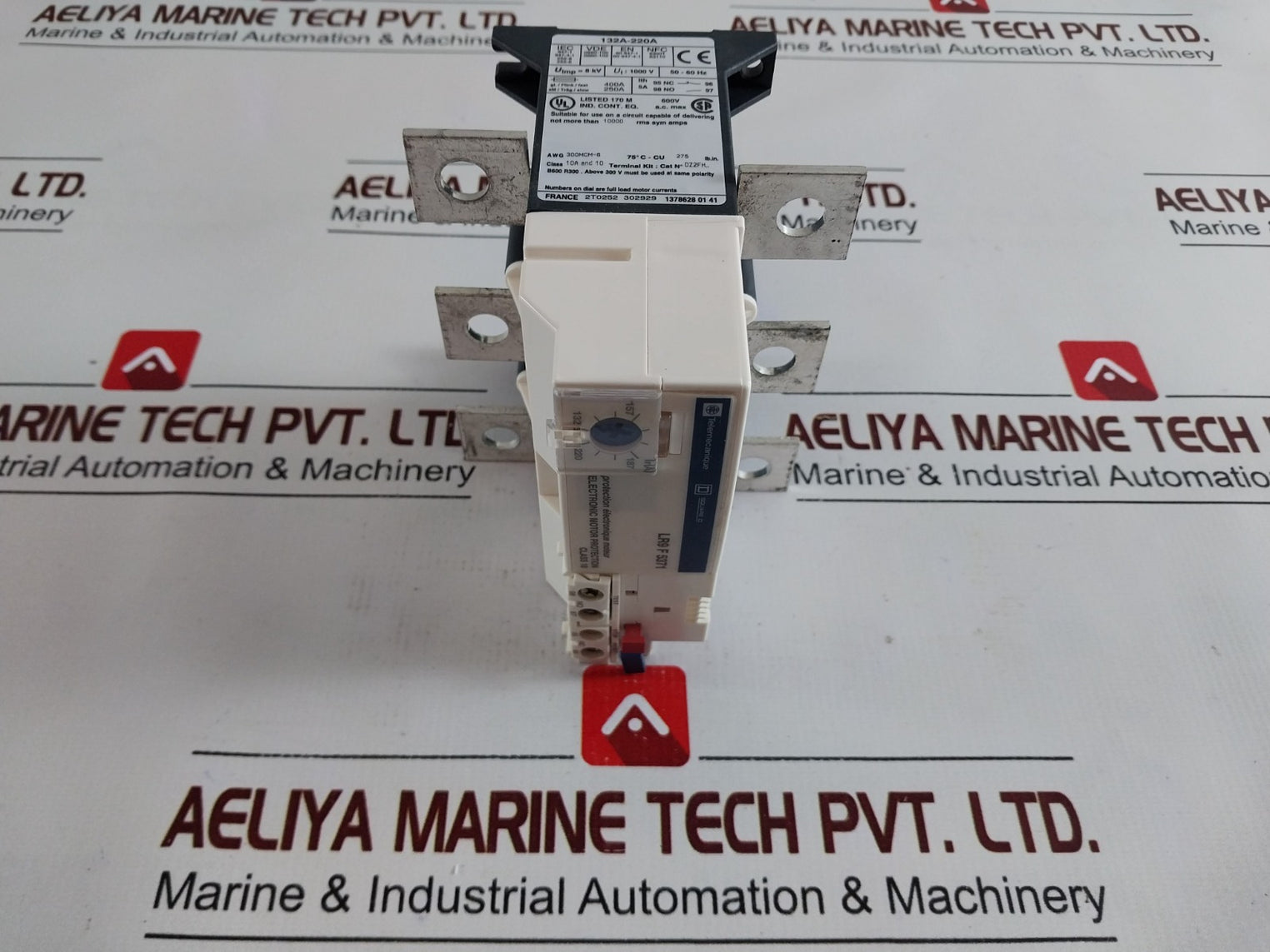 Telemecanique Lr9 F 5371 Thermal Overload Relay