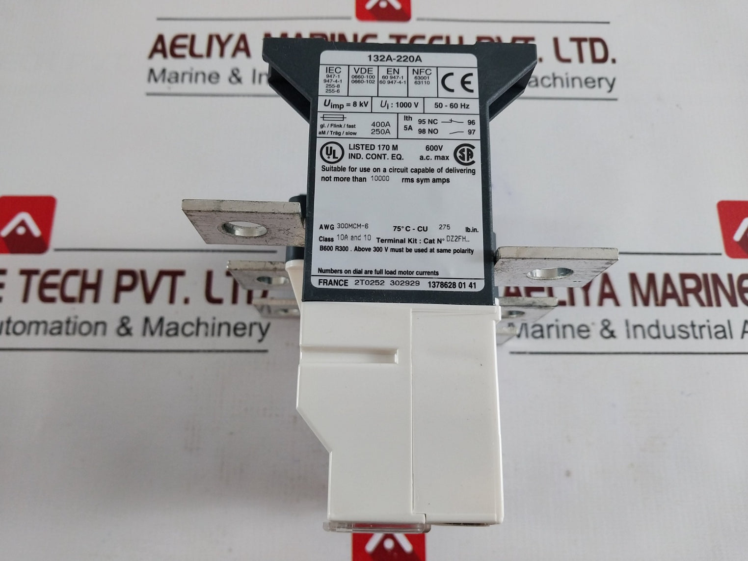 Telemecanique Lr9 F 5371 Thermal Overload Relay