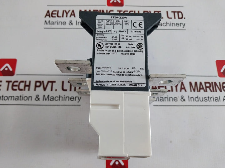 Telemecanique Lr9 F 5371 Thermal Overload Relay