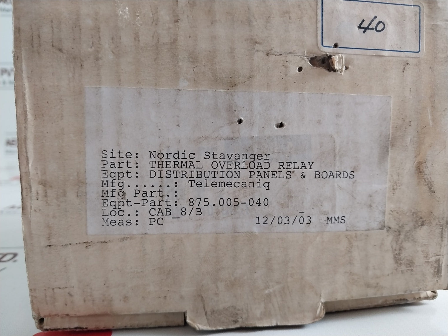 Telemecanique Lr9 F 5371 Thermal Overload Relay