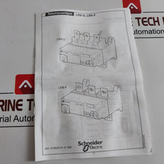 Telemecanique Lr9 F 5371 Thermal Overload Relay