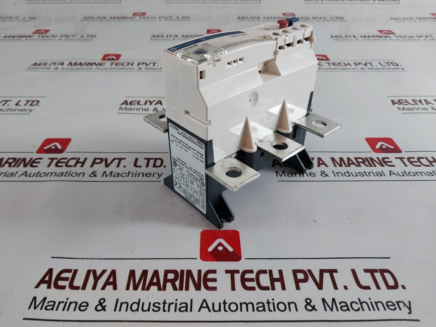 Telemecanique Lr9 F 5371 Thermal Overload Relay