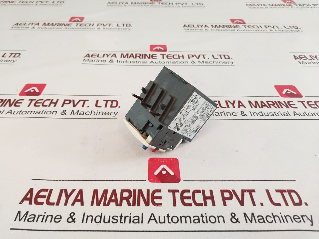 Telemecanique Lrd21 Overload Relay