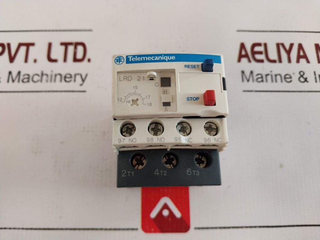 Telemecanique Lrd21 Overload Relay