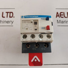 Telemecanique Lrd21 Overload Relay