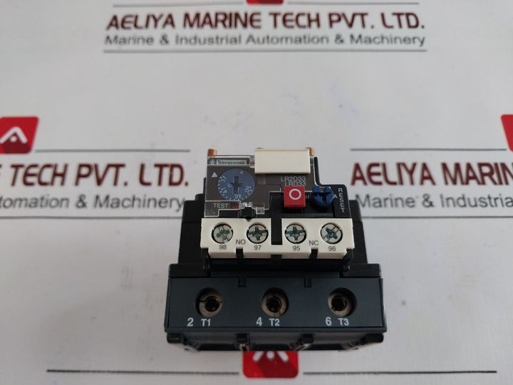 Telemecanique Lrd3357 Thermal Overload Relay