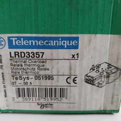 Telemecanique Lrd3357 Thermal Overload Relay