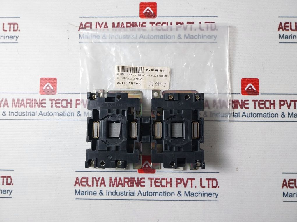 Telemecanique Schneider Lx1 D6 M7 Contactor Coil
