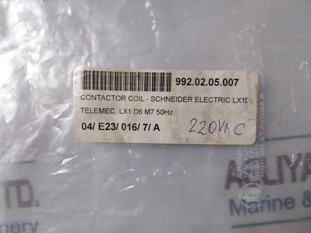 Telemecanique Schneider Lx1 D6 M7 Contactor Coil