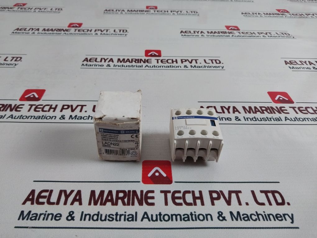 Telemecanique Ladn22 Contact Block
