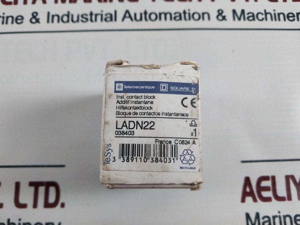 Ladn22 R Telemecanique Ladn22 Contact Block – Aeliya Marine Tech