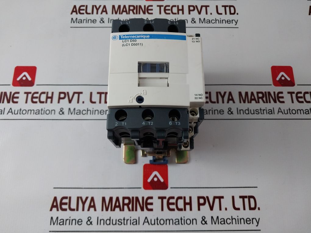 Telemecanique Lc1 D50M7 Contactor
