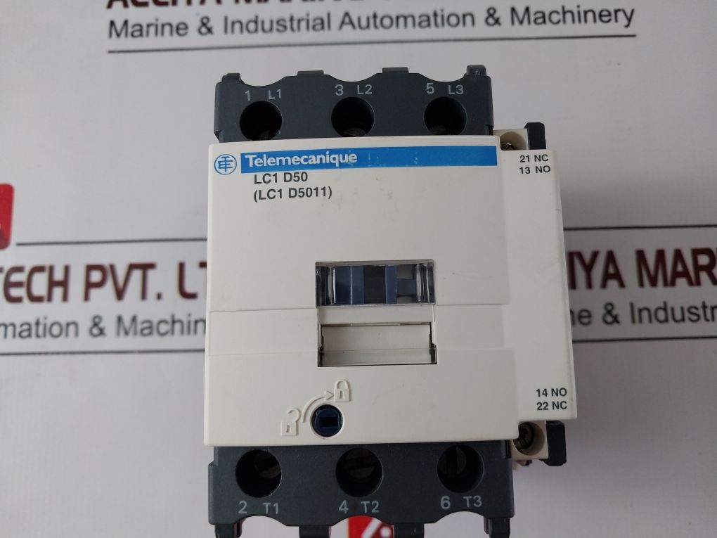 Telemecanique Lc1 D50M7 Contactor