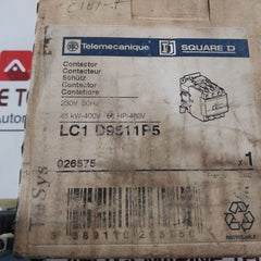 Telemecanique Lc1 D95 (Lc1 D9511) Contactor 230V 50Hz