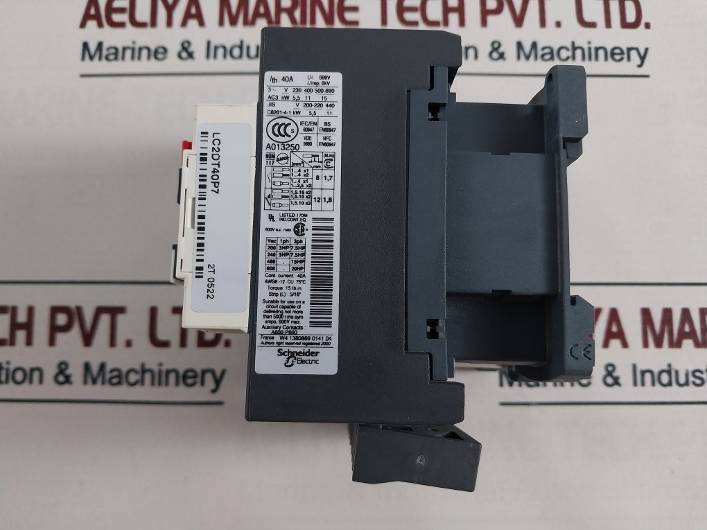 Telemecanique Lc1Dt40