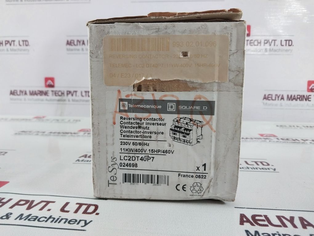 Telemecanique Lc1Dt40