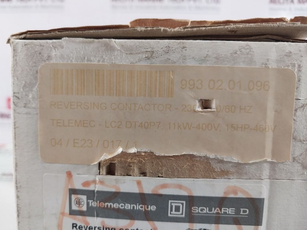 Telemecanique Lc1Dt40