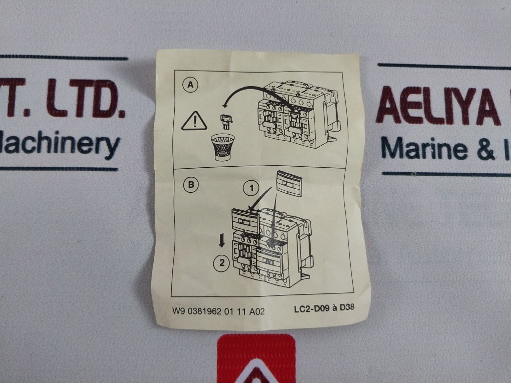 Telemecanique Lc1Dt40