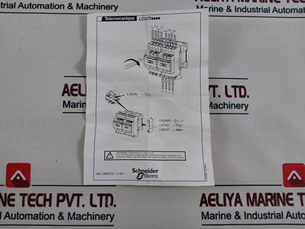 Telemecanique Lc1Dt40