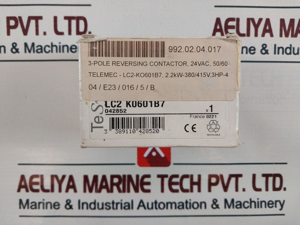 Telemecanique Lc 2K06 01B7