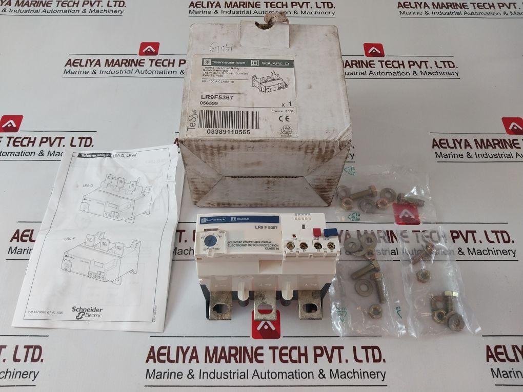 Telemecanique Lr9 F 5367