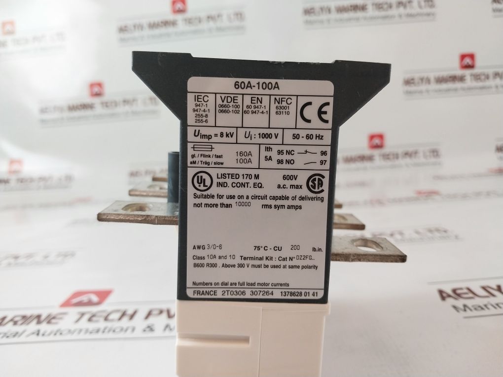 Telemecanique Lr9 F 5367 Thermal Overload Relay