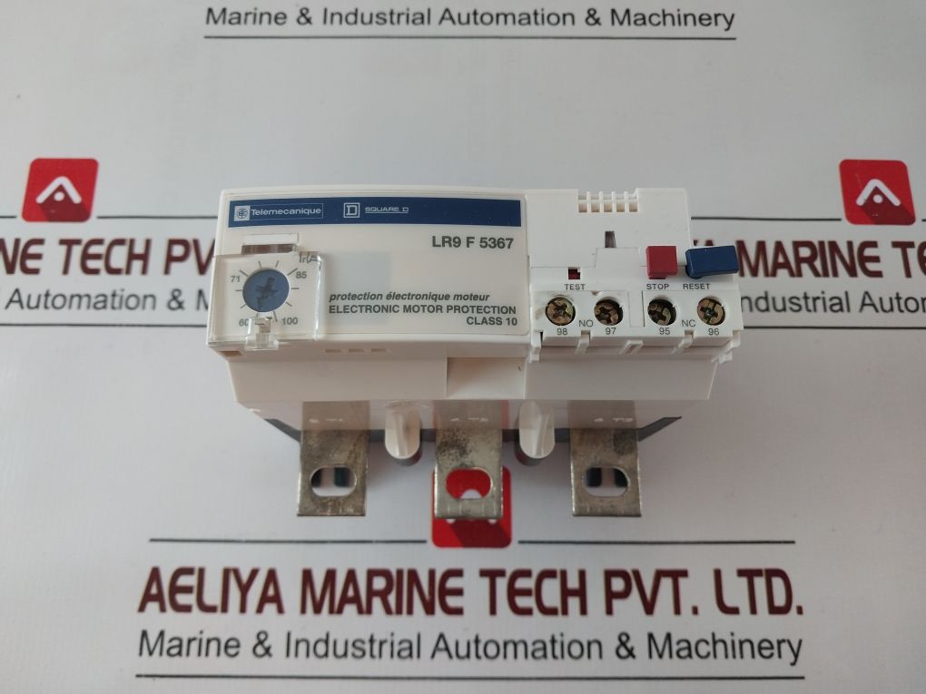 Telemecanique Lr9 F 5367 Thermal Overload Relay