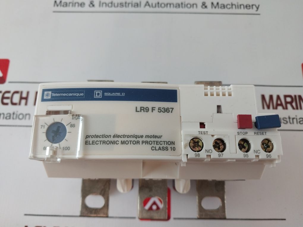 Telemecanique Lr9 F 5367 Thermal Overload Relay