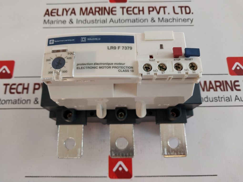 Telemecanique Lr9 F 7379 Thermal Overload Relay 1000V 8Kv 50/60Hz