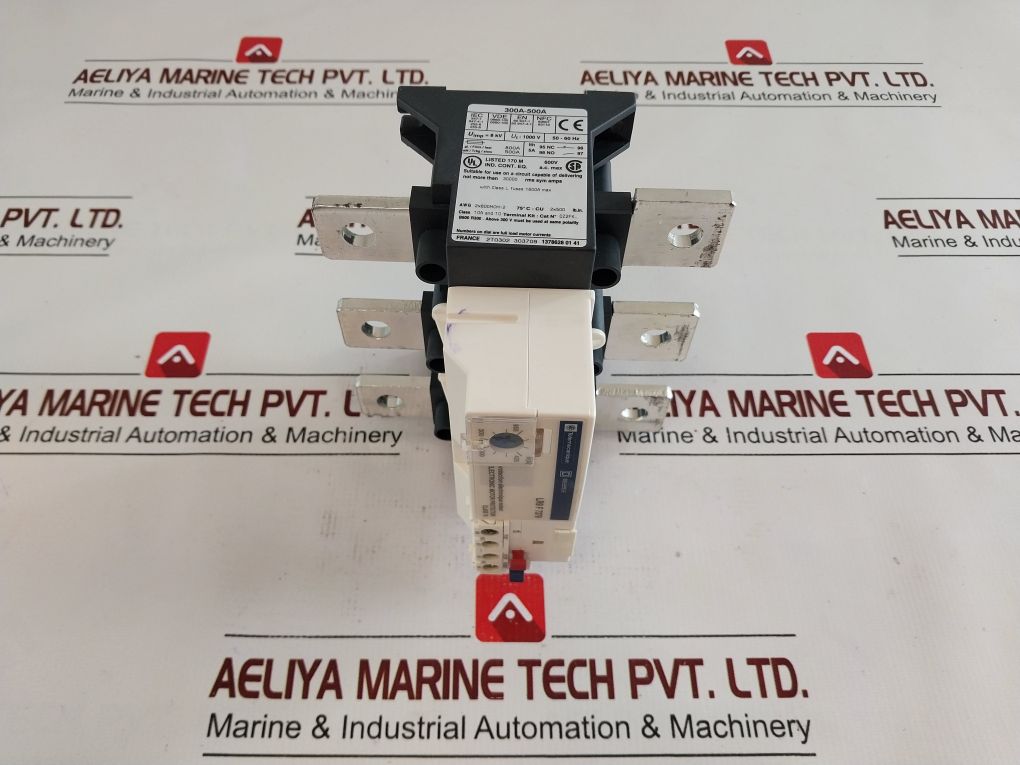Telemecanique Lr9 F 7379 Thermal Overload Relay 1000V 8Kv 50/60Hz