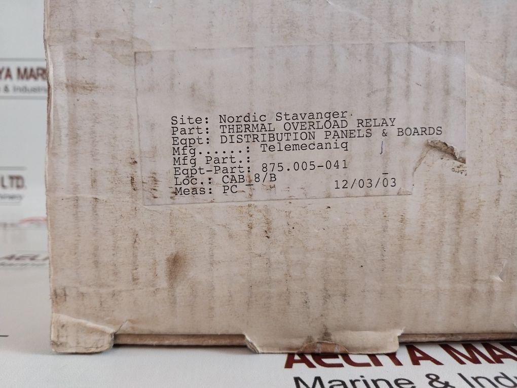 Telemecanique Lr9 F 7379 Thermal Overload Relay 1000V 8Kv 50/60Hz