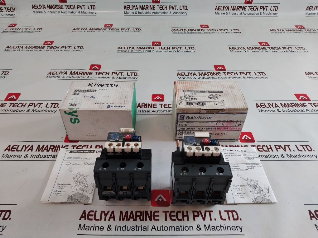 Telemecanique Lrd3363
