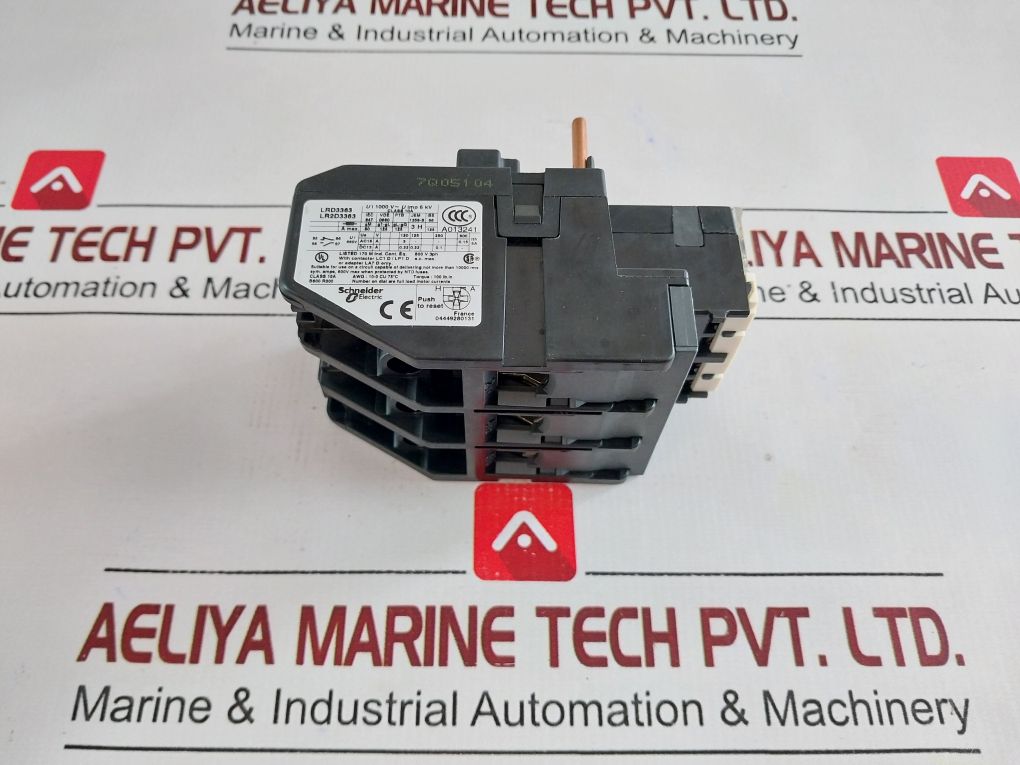 Telemecanique Lrd3363 Thermal Overload Relay