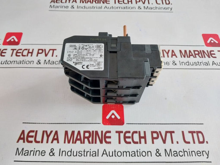 Telemecanique Lrd3363 Thermal Overload Relay