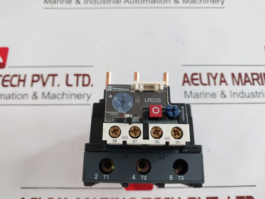 Telemecanique Lrd3363 Thermal Overload Relay