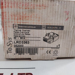 Telemecanique Lrd3363 Thermal Overload Relay